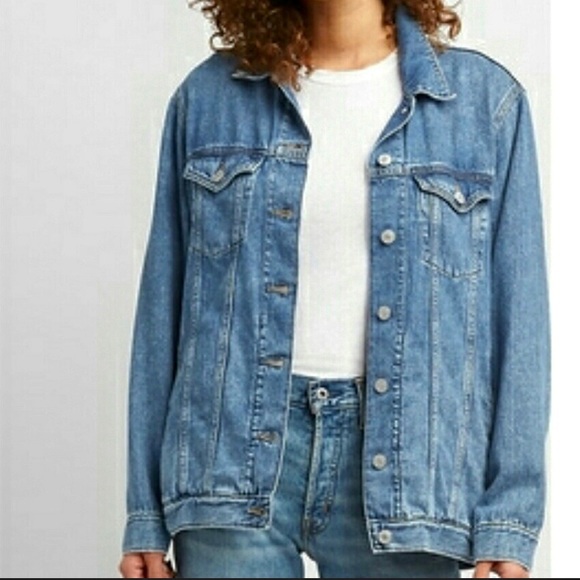 GAP Jackets & Blazers - Gap Oversized Denim Jacket